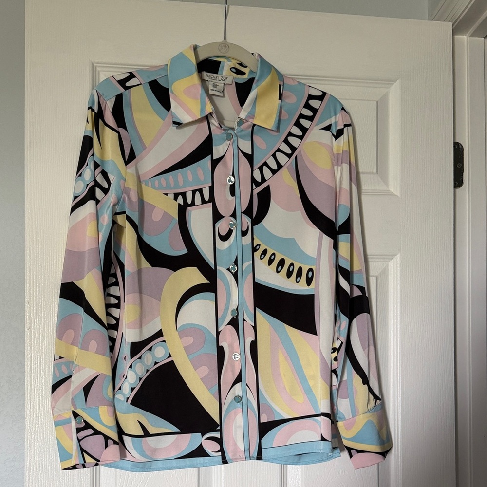 Emilio Pucci-like button down
